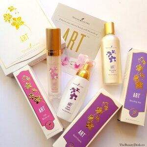 Young Living ART® Skin Care System – 3-Piece Skincare Set (NWT)